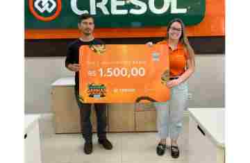 Segundo sorteio da campanha Cooperar é Ganhar contempla 10 cooperados da Cresol Integração